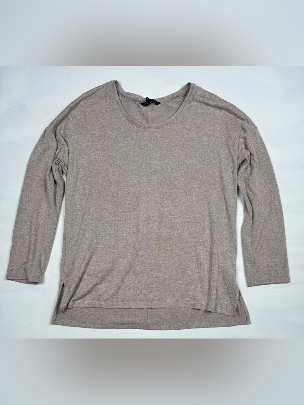 Banana Republic Long Sleeve Round Neck Soft Comfort Sweater Brown Women’s L